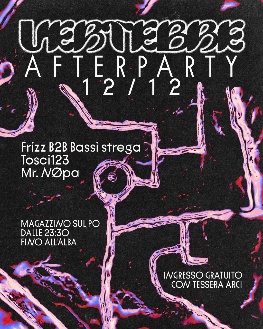 Vertebre Anno IV — Afterparty